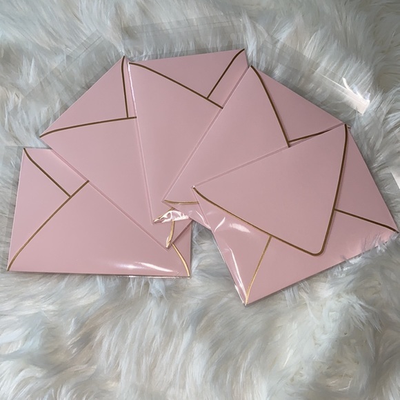 Set of Five Floral Women Elegant Greeting Cards & Luxury Envelo… - Picture 16 of 16